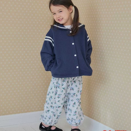 tinyhiker/27. norting garden terry jogger pants XS-XL