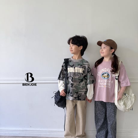 bienjoie/19. mongi T-shirt S-XL