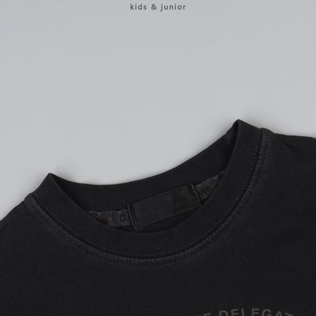owen/77. section pigment half t T-shirt JS-JXL