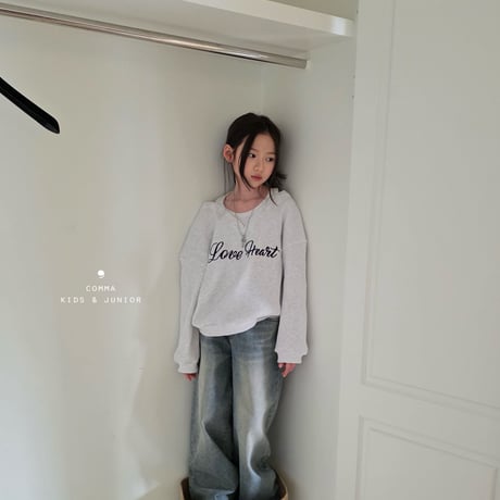 comma/2. holter v T-shirt 140-150