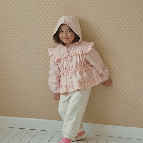 bananaj/46. rozi flower pants XS-JS