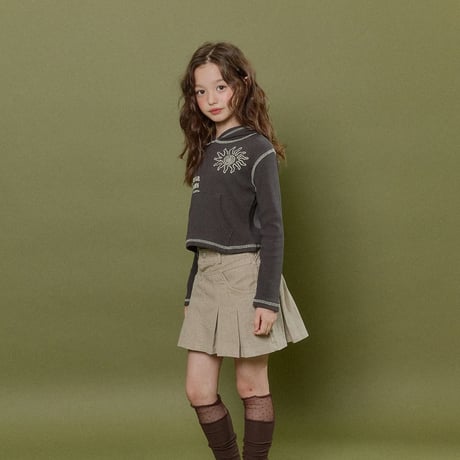forkchips/46. little star hood T-shirt M-XL