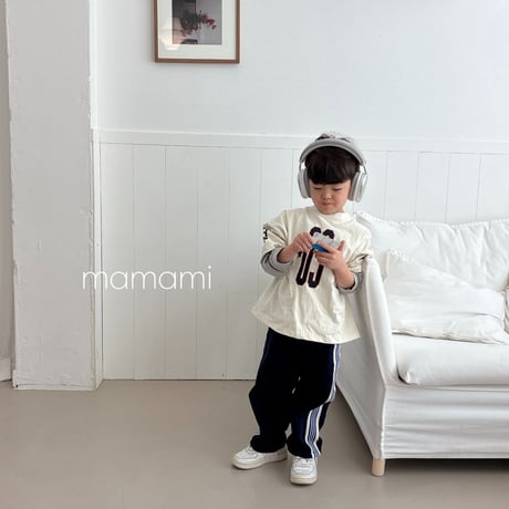 mamami/19. 3 star line T-shirt JS-JL