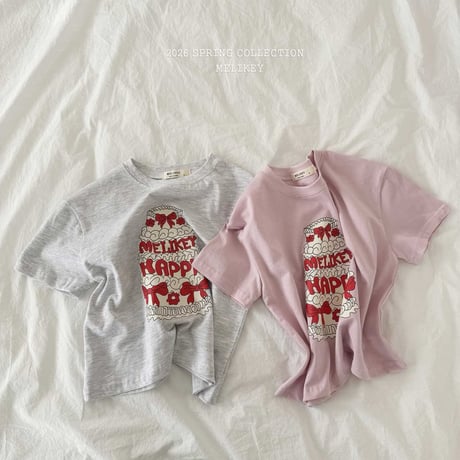 melikey/2. kay half t T-shirt JS-JM
