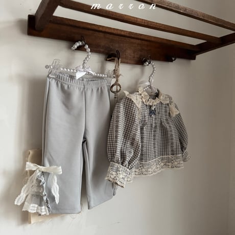 marron/26. shushu pants XS-L