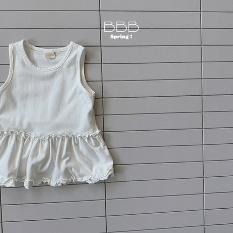bellabambina/96. bebe long sleeveless 12M-S