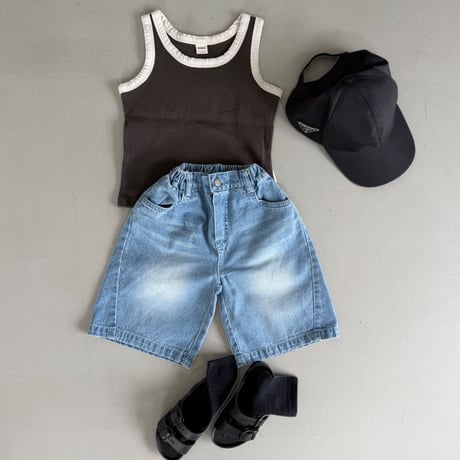 hibuddy/6. waffle sleeveless JS-JL