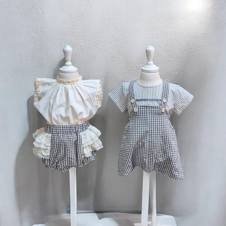 bebeholic/6. overalls pants S(3-6M)-L(12-18M)