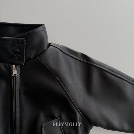 ellymolly/2. acaive leather ) blouson 13-19