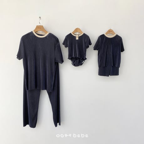 oottbebe/32. babi plitch ( kids ) updown set XS(1-2Y)-XL(6-7Y)