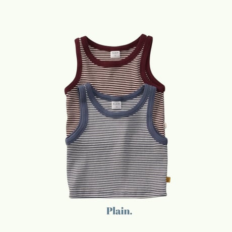 plain/18. tongtong ST sleeveless XS-XL