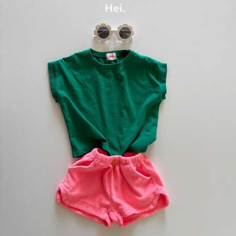 hei/3. color T-shirt XS-XL