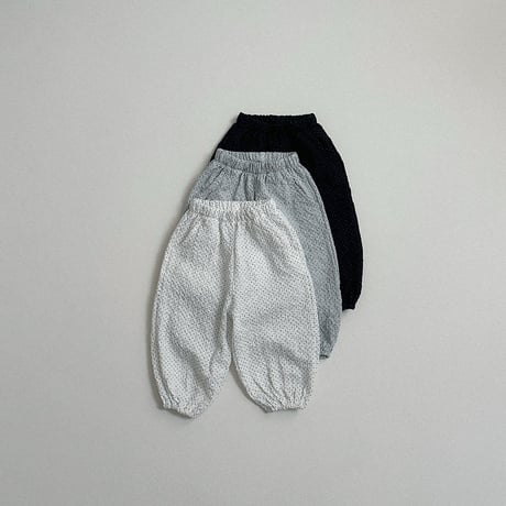 minirobe/12. Dot Jogger Pants S-XL