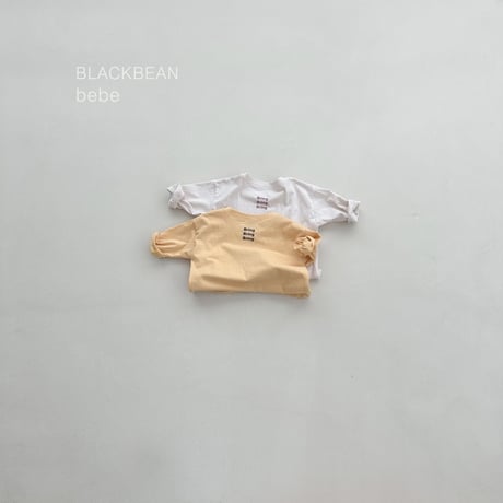 blackbean/23. shine bebe T-shirt S-M