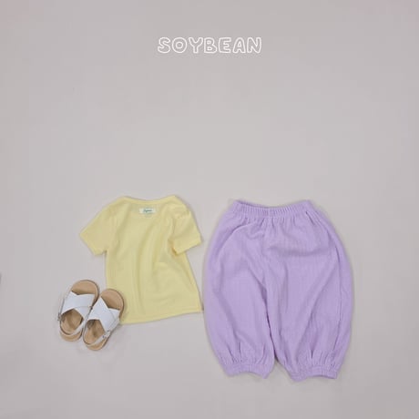 soybean/42. plan ) bb kids updown set XS-XL