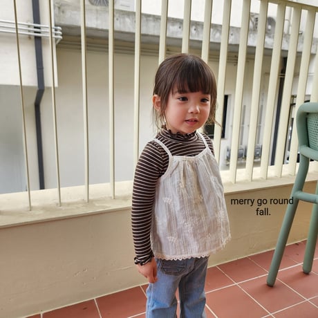 merrygoround/33. jelly half pollar XS-2XL