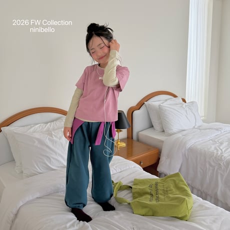 ninibello/52. Betty Color Sweat Pants XS-XL