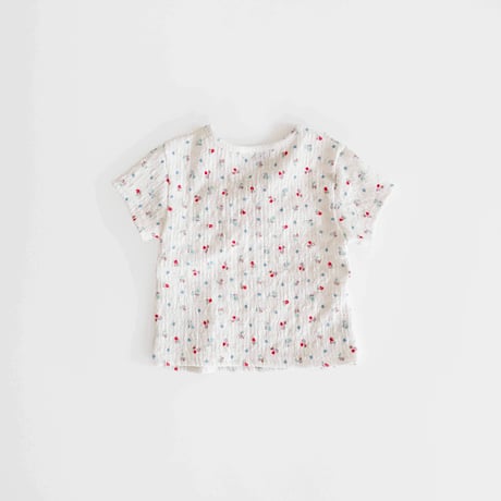 urbanrabbit/28. Rose Cap Sleeve Tee XS-XL