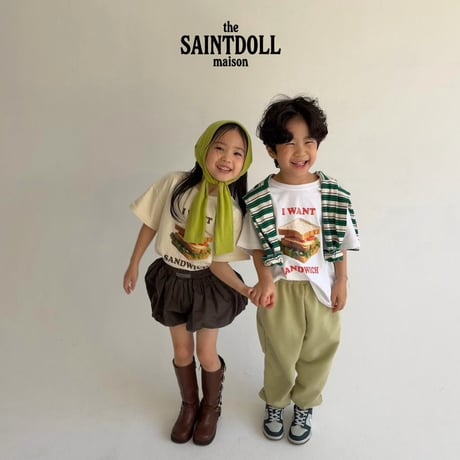 saintdoll/18. sand location T-shirt JL