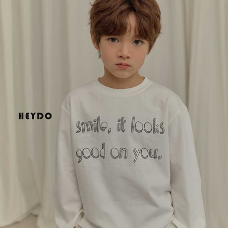heydo/2. smile good T-shirt JS-JL