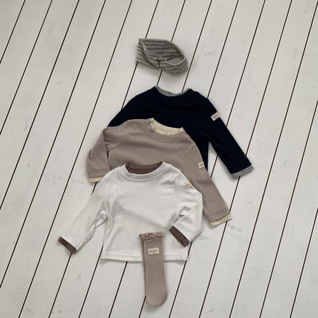 bebeholic/28. kona rayerd T-shirt S-L
