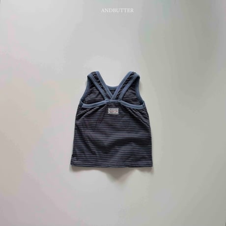 andbutter/53. Cross sleeveless S-XL