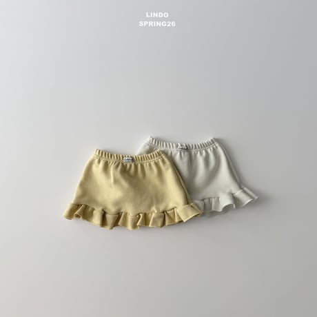 lindo/36. mini fril skirt XS-XL