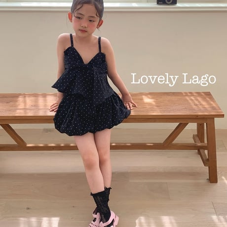lago/21. dot bustier S-JS