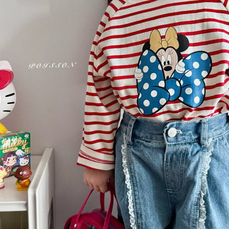 poisson/14. lace bermuda pants JS-JM