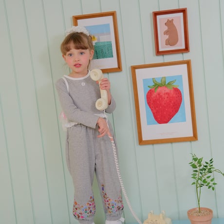 chouchoushasha/13. Kitchen Sticker Jogger Pants XS-XL
