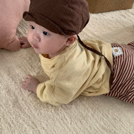 lalaland/48. b stripe zzuri pants 6M-18M