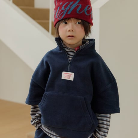 hikiki/45. half t vest anorak 5-11