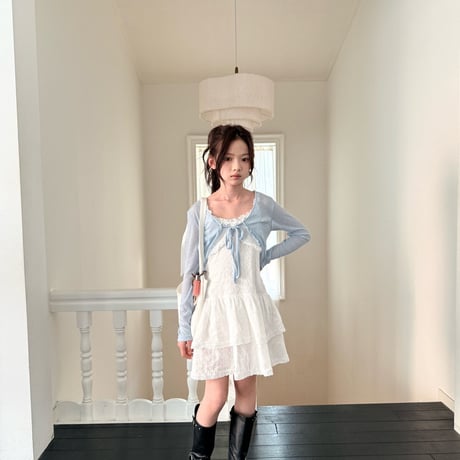 comma/138. lace kangkang one-piece 160-170