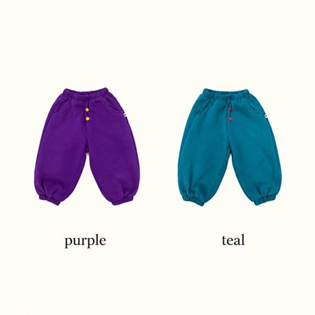 dot/5. bodle jogger pants 1-5