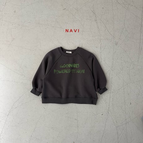 navi/67. vibe man-to-man S-XL