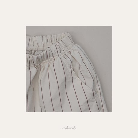 melmel/29. Stripe Shorts XXS-XL