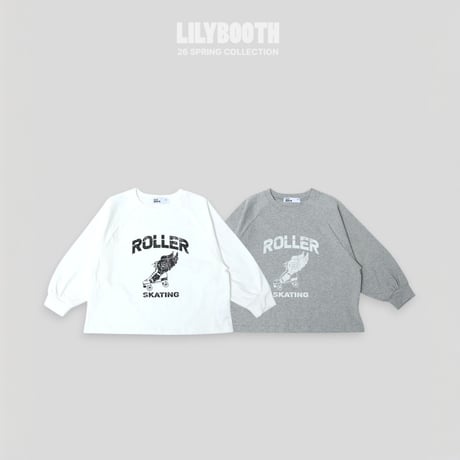 lilybooth/15. Roller T-shirt S-XL