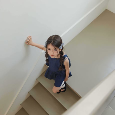 urbanrabbit/39. Low Denim Mini Dress JS-JM