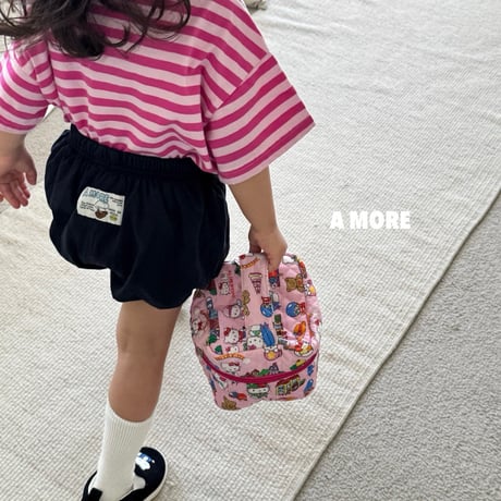 amore/55. uni corn collar T-shirt XS-XL