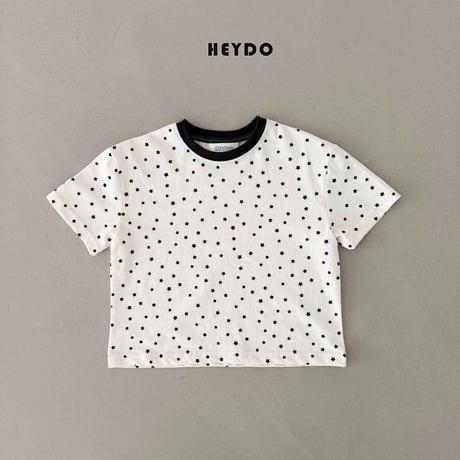 heydo/34. black star T-shirt JS-JL