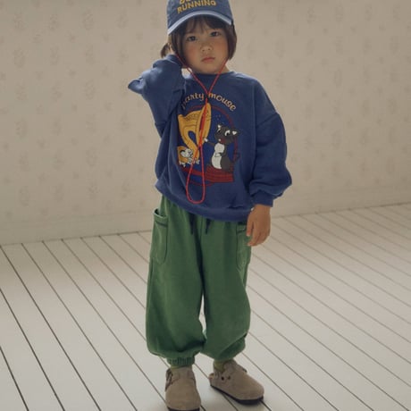 bymimi/24. robin pocket pants XS-2XL