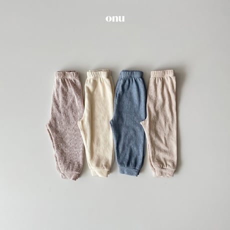 onu/48. bebe ) sibori leggings BABY(12M)