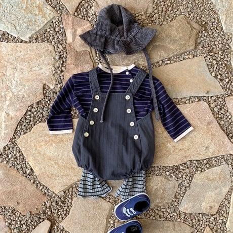 bebeholic/13. abel suit S(3-6M)-XL(18-24M)