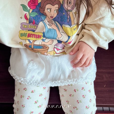 poisson/5. flower songe leggings S-XL