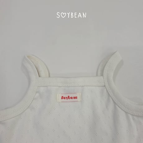 soybean/19. plan ) fril rayerd sleeveless XS-XL