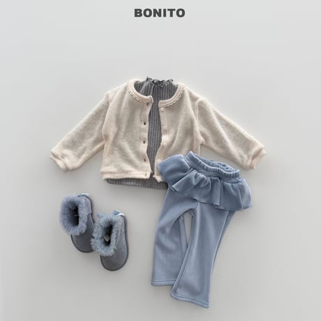 bonito/85. cargo cardigan JS-JM