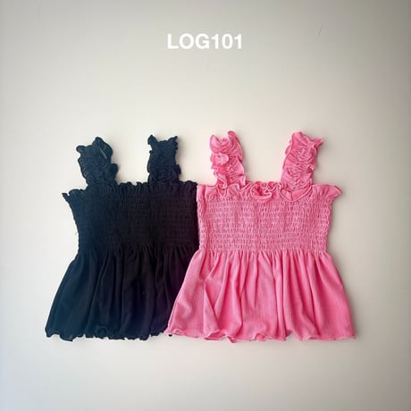 log101/78. jelly smoke blouse JS-JM