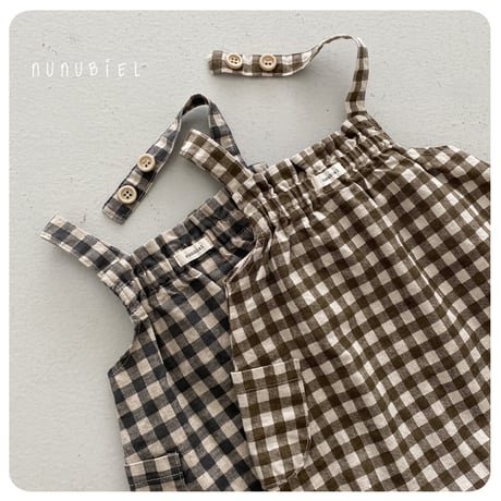 nunubiel/51. checkerboard romper S-L