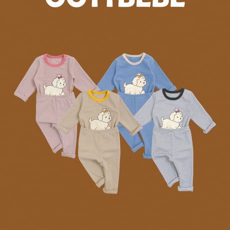 oottbebe/13. monsil inner wear XS(0-1Y)-XL(4-5Y)