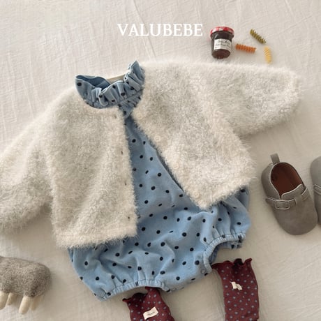 valubebe/61. fer cardigan 6M-S
